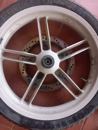 Ruedas Yamaha TZR 50ccModerna