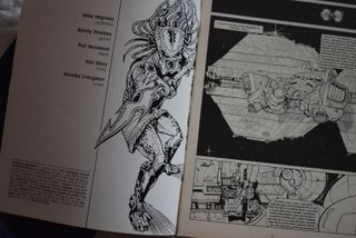 Lote 2 comics Aliens vs Predator y Aliens Nido