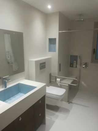 BAÑOS EN MICROCEMENTO