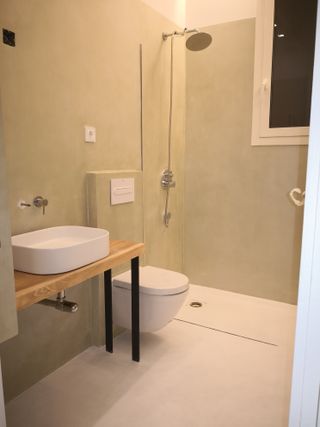 BAÑOS EN MICROCEMENTO
