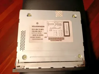 Radio VW RCD 300 MP3 Original Volkswagen