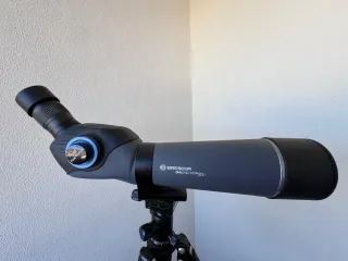 Telescopio Bresser Multicapa más trípode.
