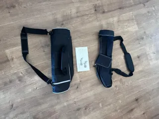 Telescopio Bresser Multicapa más trípode.