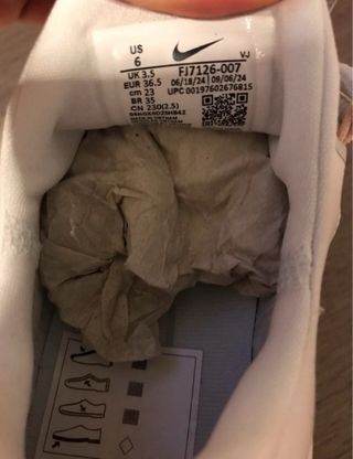 Zapatillas Nike entrenamiento mujer talla 36,5