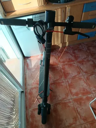 Patinete Eléctrico Negro el precio es negociable