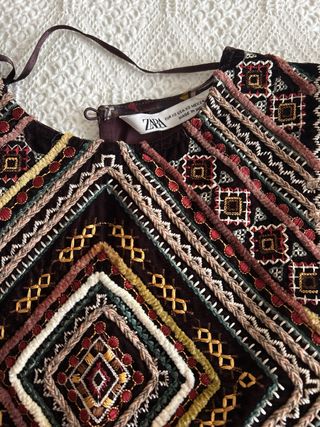 Vestido Verano Estampado Multicolor