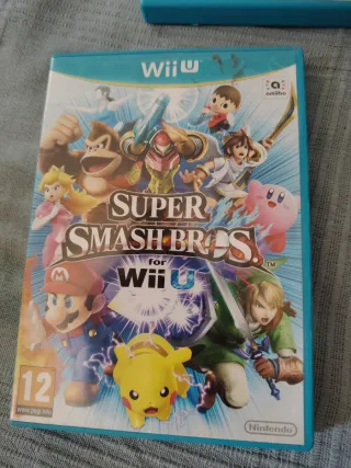 Pack 5 Juegos Wii U: Mario, Smash Bros, just dance