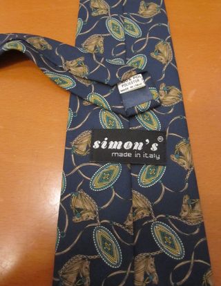 Lote de 5 corbatas de poliéster