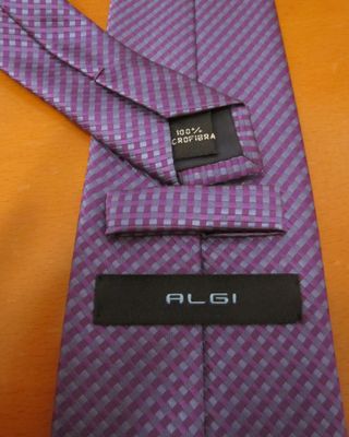 Lote de 5 corbatas de poliéster