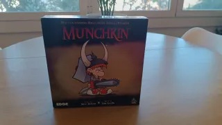 Munchkin - Juego de mesa