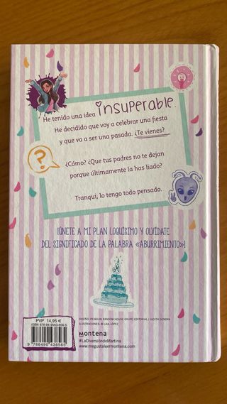 Un desastre de cumpleaños (La diversión de Mart...