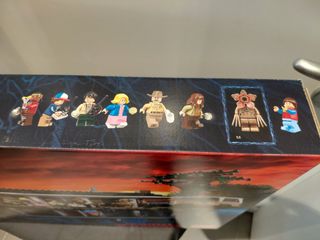 Lego Stranger Things 75810 Il Sottosopra, nuovo