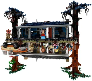 Lego Stranger Things 75810 Il Sottosopra, nuovo