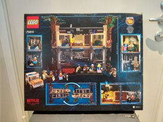 Lego Stranger Things 75810 Il Sottosopra, nuovo
