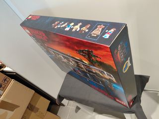 Lego Stranger Things 75810 Il Sottosopra, nuovo