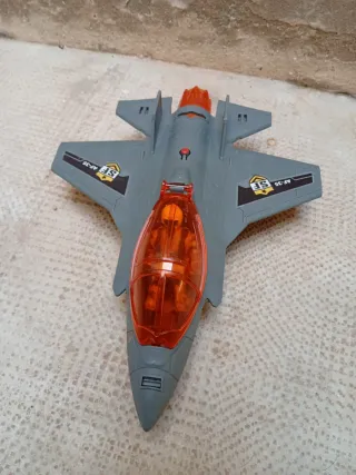 Avión F-35 Juguete con Piloto