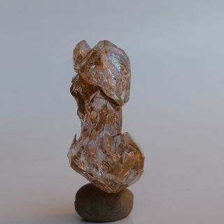 minerali QUARZO FINESTRA Porretta,BO (Q137)