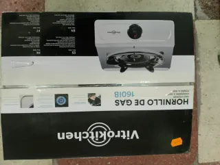 Vitrokitchen Hornillo de Gas 160IB