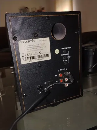 Subwoofer para música