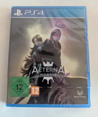 Aeterna Noctis PS4 (PlayStation 4)