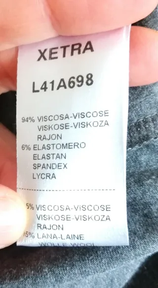 Abito lungo Xetra taglia M