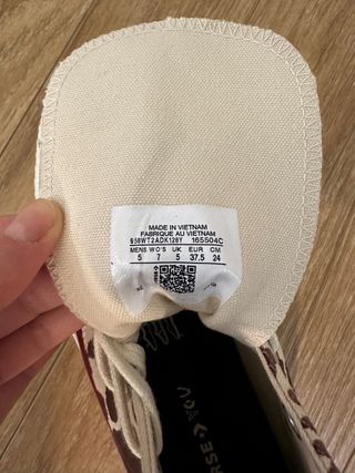 Converse Chuck 70 Personalizadas Talla 37,5