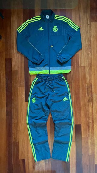 Conjunto Chandal Adidas Real Madird