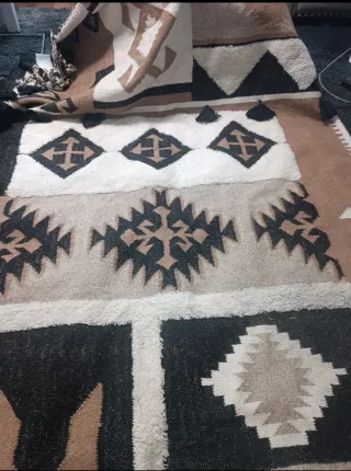 Alfombra Lana Maisons du Monde 160x200