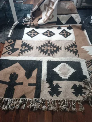 Alfombra Lana Maisons du Monde 160x200