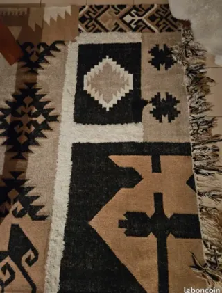 Alfombra Lana Maisons du Monde 160x200