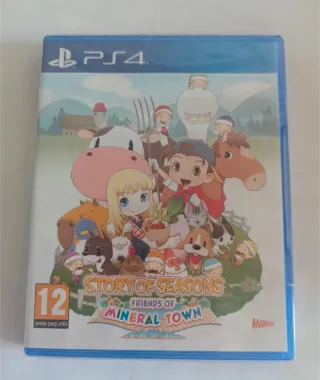 Story of Seasons: Friends of Mineral Town PS4