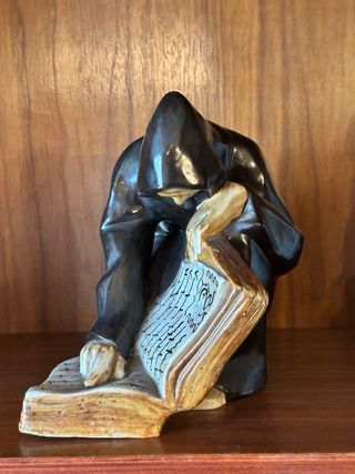 Statuine Monaci Lettori (2 unità)