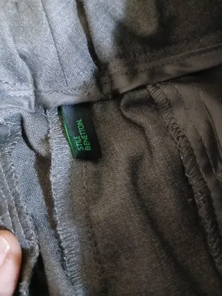 Completo Benetton Giacca, Pantaloni, Gonna Grigio