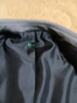 Completo Benetton Giacca, Pantaloni, Gonna Grigio