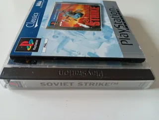 Soviet Strike PlayStation 1 PS1