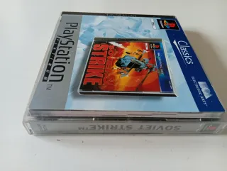 Soviet Strike PlayStation 1 PS1