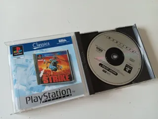 Soviet Strike PlayStation 1 PS1