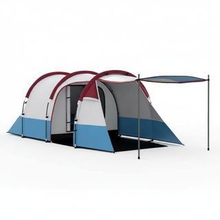 Tienda campaña Outsunny 3 personas