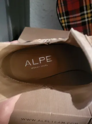 Botín piel ALPE T41