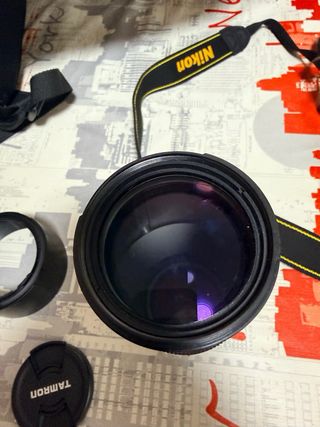 Kit Fotografía Nikon D3100 + Zoom