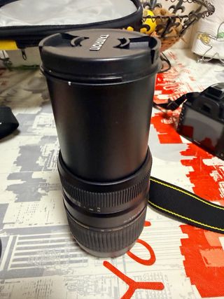 Kit Fotografía Nikon D3100 + Zoom