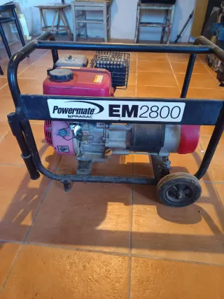 Generador Powermate EM2800