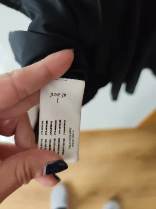 Vestido NKN Nekane Beige y Negro