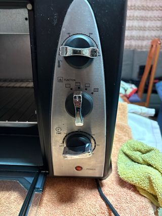 Horno eléctrico Comelec modelo  HO 3411CR