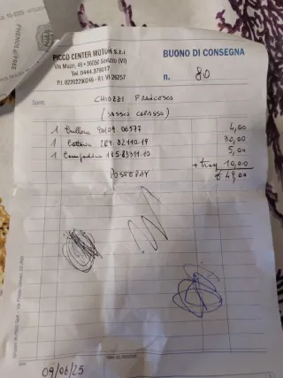 Batteria Yuasa 6N2-2A-1 Yamaha TT 600