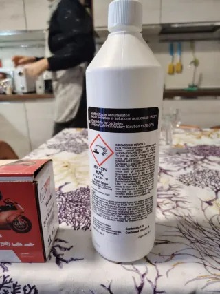 Batteria Yuasa 6N2-2A-1 Yamaha TT 600