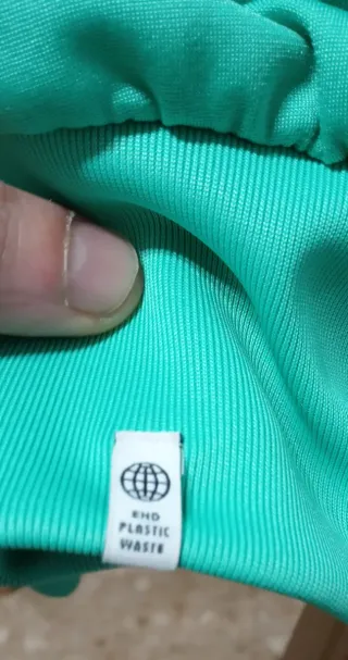 Chaqueta Adidas Talla S Verde Menta