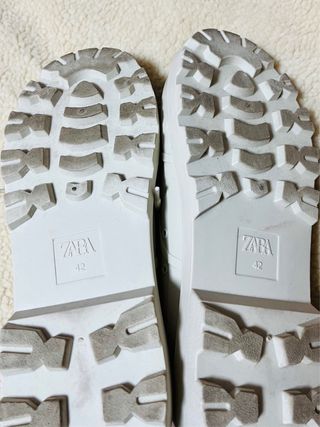 Zapatos Zara Blanco