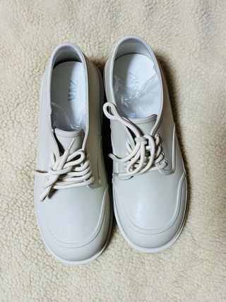 Zapatos Zara Blanco