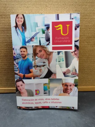 Elaboración de vinos, otras bebidas alcohólicas...